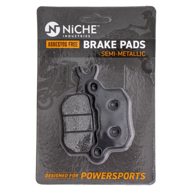 Niche Plaquette de Frein Arrière Droite pour Can-Am Defender HD10 Semi-Métallique UTV 519-KPA2342D