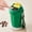 Green #4, variant on Portable Nylon Beach Tote Bag for Men and Women | Large 14X15 Inch Shoulder Handbag with Storage Pocket | Lightweight Travel, Shopping, Pool, and Vacation Bag | Brown