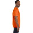 thumbnail image 2 of Hanes 5170 Comfortblend Ecosmart T-Shirt à Col Rond pour Hommes Taille TG, Orange., 2 of 6