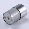 thumbnail image 2 of Youkk Powerful 37GB-3530 12V DC High Electric Gear Box Motor Replacement DIY Silver 531RPM 1Set, 2 of 6