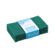 Rbaofujie Dishcloths Kitchen Cloths Double-Sided Household Emery Sponge Wipe Cleaning Wipes Containing Sand Thickened Brushed Pots and Pans