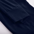 thumbnail image 4 of Womens Capri Yoga Pants Workout Joggers Drawstring Sweatpants Workout Athletic Lounge Cargo Capris Pants with Pockets, 4 of 6