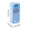 thumbnail image 3 of 2 In 1 Pencil And Calculator Function Portable For High School College Student Exam Use School Supplies Stationery Tool, 3 of 4