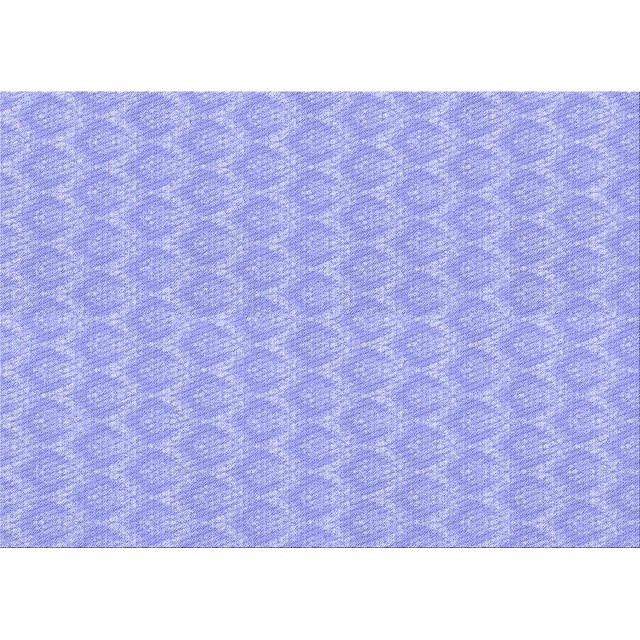 Ahgly Company Machine Washable Indoor Rectangle Transitional Light Slate Blue Area Rugs, 2' x 3'