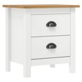 thumbnail image 1 of vidaXL Table de Chevet Table d'Appoint Salon Bureau Bois Massif Pin, 1 of 5