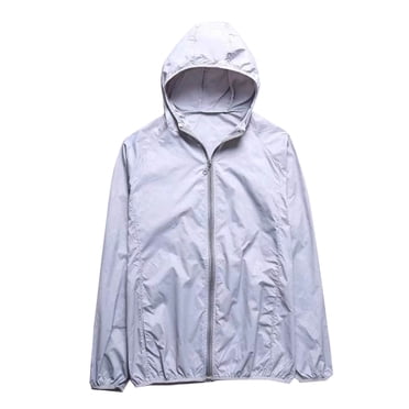 hotojiny Chemises de Soleil pour Hommes Coupe-Vent Été UPF 50+ 2025 Veste Légère Fermeture Éclair Complète Protection Solaire Manches Longues Manteau de Pêche Randonnée