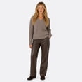 thumbnail image 3 of Devoted, V Neck Sweater, XS-XL, 3 of 4