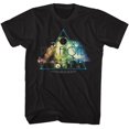 thumbnail image 1 of Pink Floyd Dsotm Concert Prism Noir T-Shirt pour Adulte TG, 1 of 2