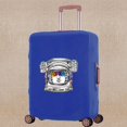 thumbnail image 1 of Luggage Cover Scratch Resistant Trolley Protective Cases Astronaut Print Travel Accessory Covers Apply To 18-32 Inch Suitcase 8astronaut008 S (18-21inch), 1 of 6