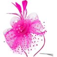 thumbnail image 1 of LinYooLi Chapeaux de Fête pour Femmes, Bandeau de Fête, Chapeaux de Derby Kentucky, Accessoire de Tête, 1 of 6