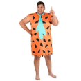 thumbnail image 5 of Flintstones Costume Fred Flintstone pour Adulte Grande Taille, 5 of 5