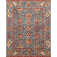 thumbnail image 1 of Ahgly Company Indoor Rectangle Abstract Camel Brown Oriental Area Rugs, 8' x 10', 1 of 6