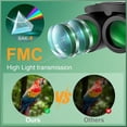 thumbnail image 4 of 8x21 Mini Pocket Binoculars Compact, Small Clear View Binoculars For Adults, Easy Focus Lightweight Portable Binoculars For Bird Watching Theater Oper, 4 of 5