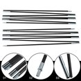 thumbnail image 2 of Fiberglass Camping Tent Pole Bars Outdoor Support Rods Awning Frames Kit, 2 of 9