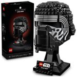 LEGO Star Wars Casque Kylo Ren - DIY Kit modèle pour adultes 18+ - Trousse de construction à collectionner - Idée de décoration pour les fans de la Force - Idée cadeau unique pour les hommes et les femmes - 75415