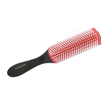 Detangler Hairbrush, Portable Detachable Hair Comb  For Black Natural Hair