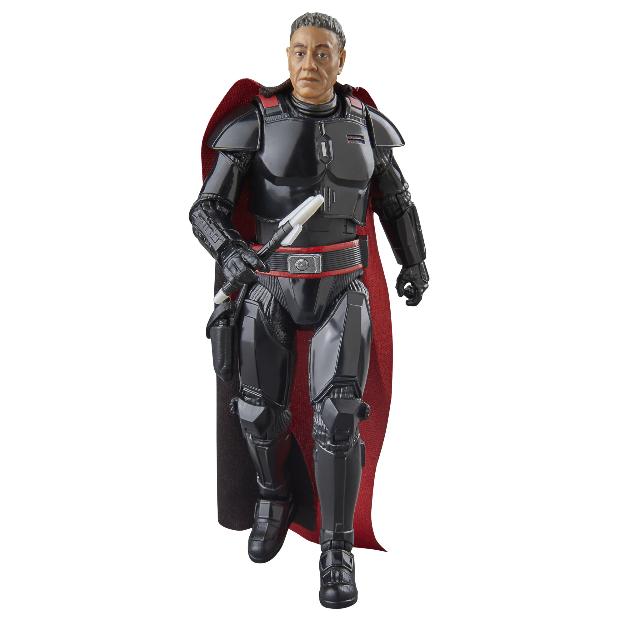 Star Wars The Black Series, figurine de collection Moff Gideon (armure de Dark Trooper) de 15 cm, Star Wars: The Mandalorian, à partir de 4 ans