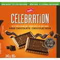 thumbnail image 2 of Celebration 45% Chocolate Top Butter Cookies, 2 of 9