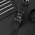 thumbnail image 4 of Watch Digital Sport Watch Waterproof Stopwatch PU Leather Strap LED Luminous Students Multi Functional Watch For Women Men Black, 4 of 8