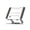 Silver#84🌈, variant on Laptop Stand Aluminum Alloy Adjustable Rotating Ergonomic Riser | 10-17 Inch Notebook Holder | Ventilated Hollow Design | Anti-Slip Silicone Pads | Foldable Desktop Mount