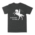 thumbnail image 1 of T-Shirt Fun T Rodéo Gris Chiné Foncé Très Grand, 1 of 2