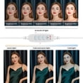 thumbnail image 5 of Led Desk Lamp,LED Ring Light with Phone Stand and Foldable Stretchable Design - Portable Selfie Desk Light with Heart Shaped Lights, 5 of 5
