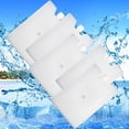 thumbnail image 1 of 5Pcs Ice Pack For Lunch Box - Reusable, Long Lasting, Cold Freezer Packs For Coolers, Beach Bags, Large Lunch Bags & Tote-s To Keep Food Fresh, 1 of 8