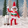 thumbnail image 4 of Elf on the Shelf - Claus Couture - Bundle-Up Puffer Vest, 4 of 4