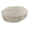 thumbnail image 3 of Housse Ronde pour Spa Extérieur, Housse de Baignoire Ronde pour Patio, Compacte et Pliable, Taffetas de Polyester 190 Argenté pour Spa, 3 of 8