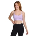 thumbnail image 1 of Reebok Women's Low Impact Favorite Racerback Sports Bra with Removable Cups, 1 of 6