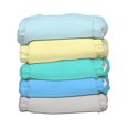 thumbnail image 1 of Charlie Banana 5 couches 5 inserts My First Diaper Pastel One Size Hybrid AIO, 1 of 8