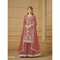 thumbnail image 2 of Custom Made Indian Designer Sharara Suits For Women & Girls Heavy Georgette Kurta Kurti Sets, 2 of 5
