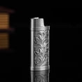 thumbnail image 4 of Lighter Case Zinc Alloy Protective Container Vintage Style for Outdoor Camping Hiking, 4 of 7