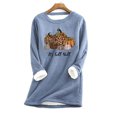 thumbnail image 1 of Costumes d'Halloween Aguichant pour Femmes Mode Décontractée Blouses et Chemises à Manches Longues à Col Rond T-Shirts à Manches Longues pour Femmes en Liquidation, 1 of 3