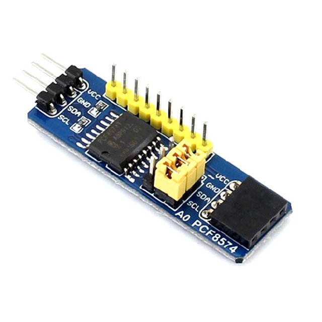 Youkk PCF8574 IO Carte d'Extension 8Bit Expandeur Parallèle I2C-Bus Module de Développement d'Évaluation