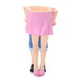 thumbnail image 3 of Flower Pot,Couple Planter Resin Lightweight Couple Planter Figure Flower Pot Built for the Future, 3 of 5