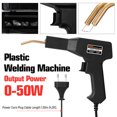 thumbnail image 3 of Weytoll Handy Plastics Welders Garage Tools Hot Staplers Machine Staple PVC Repairing Machine Car Bumpers Repairing Stapler Welding Tool, 3 of 8