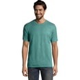 thumbnail image 1 of Hanes Mens Big ComfortWash Garment Dyed Short Sleeve Tee, M, Spanish Moss, 1 of 3