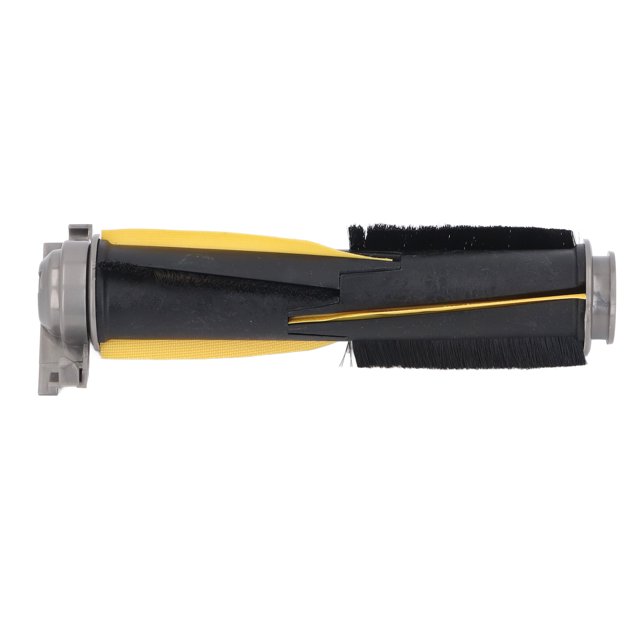 Robot Vacuum Cleaner Main Brush, ABS Rubber Vacuum Replacement Main Roller Brush 6.69in Washable Efficient for R101AE