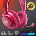 thumbnail image 2 of SteelSeries Arctis Nova 7 Wireless Gen 2 Gaming Headset - Magenta, 2 of 6