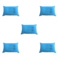 thumbnail image 2 of jesticaly Inflatable Camping Travel Pillow Backpacking Portable Air Pillow Backpacking Portable Air Pillow Cushion Inflating Pillow light blue 5Set, 2 of 6