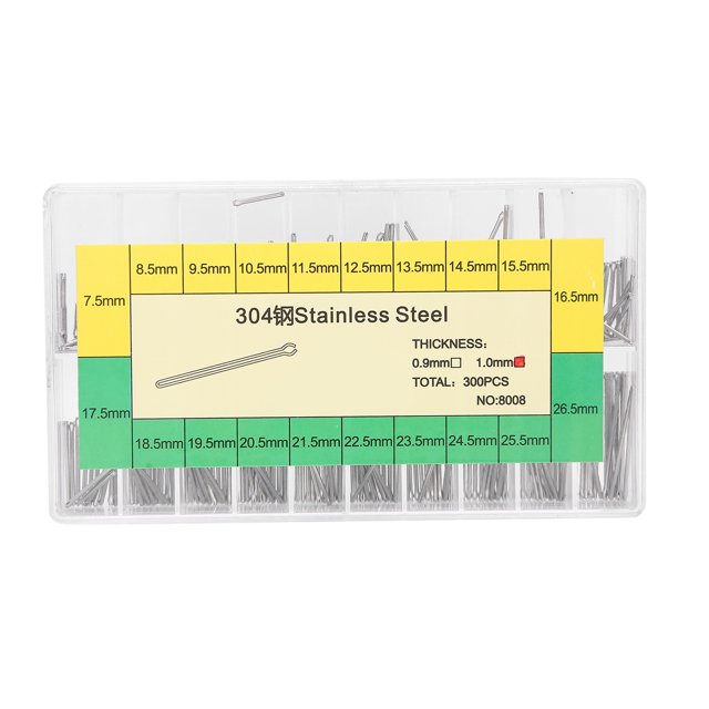 1mm Watch Bracelet Split Pins, Watch Bracelet Split Pins Small And Portable Practical Convenient For Repair The Watch For Most People