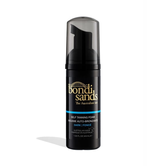 Bondi Sands Mousse Autobronzante Foncé Tracel Size, Enrichie d’aloès et d’un parfum de noix de coco, pour un bronzage plus foncé, 40 mL