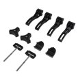 thumbnail image 3 of Pince de Couvercle de Tonneau, Construction Solide Kit de Pince de Couvercle de Tonneau Pliable Remplacement Direct pour Couvercle de Tonneau Pliable, 3 of 8