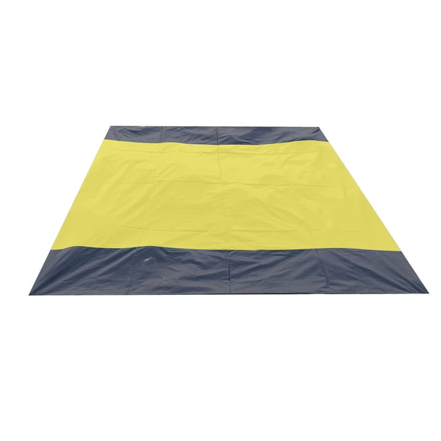 SLYNSHome Clearance Beach Blanket Sandproof Waterproof Extra Large Beach Mat Oversized Quick Drying Picnic Blanket - Yellow