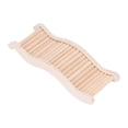 thumbnail image 2 of Hamster Climbing Toy Wooden Ladder Bridge Wooden Hamster Ladder Bendable  Cage  Toy For Small Animals, 2 of 8