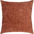 thumbnail image 1 of hometrends Rust Velvet Decorative Pillow, 1 of 1