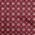 thumbnail image 1 of oneOone Polyester Spandex Maroon Fabric Geometric Craft Projects Decor Fabric Printed By The Yard 56 Inch Wide, 1 of 5