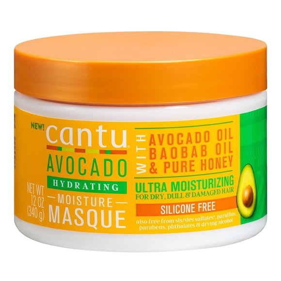 CANTU Masque Hydratant à l'Avocat (12 Oz)