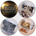 thumbnail image 3 of SHINYPASING Rotisserie Roaster Grilled Cage Silver Stainless Steel Cooking Tool 1Pcs, 3 of 8